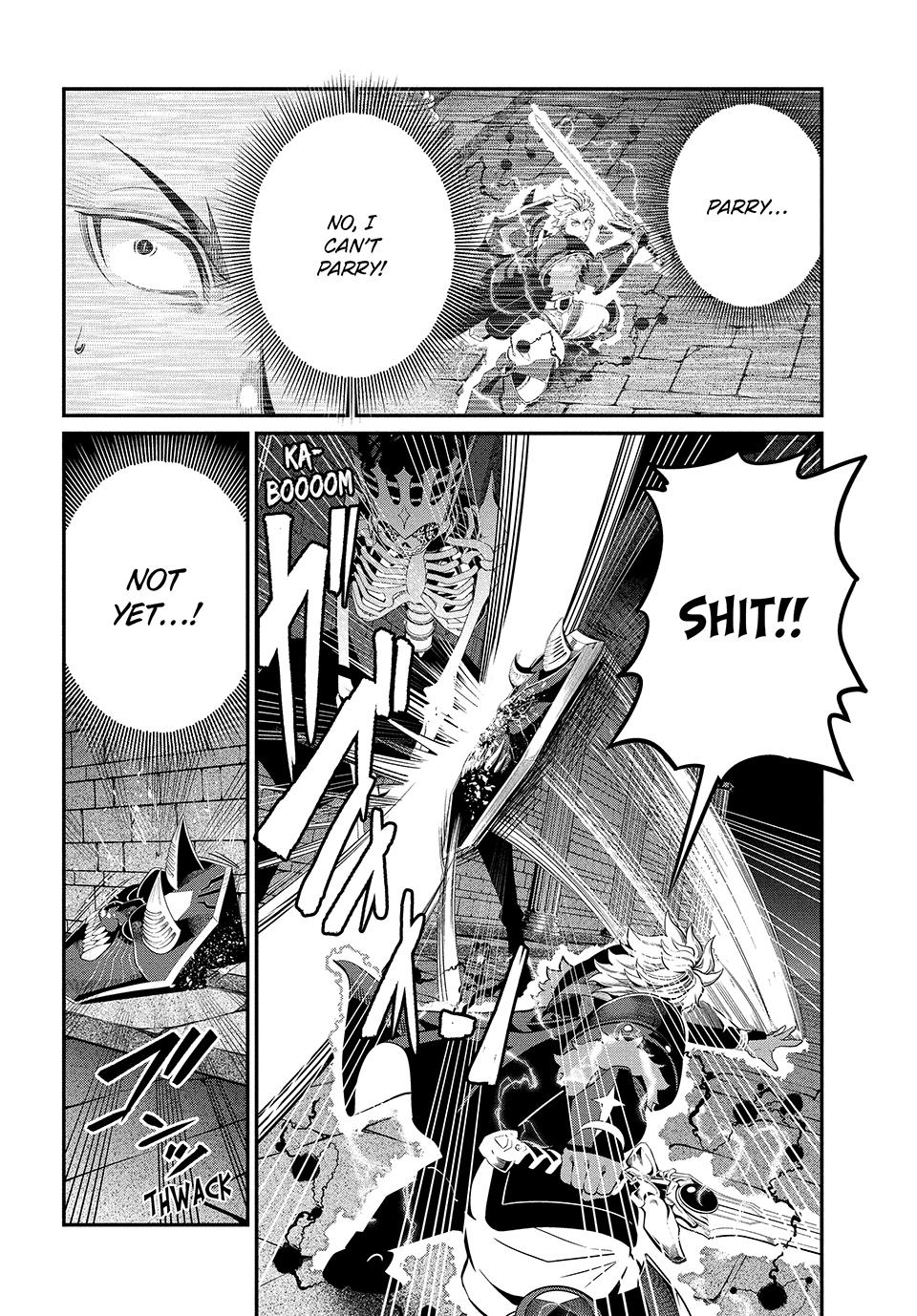 The Exiled Heavy Knight Knows How to Game the System Chapter 62 — page 8