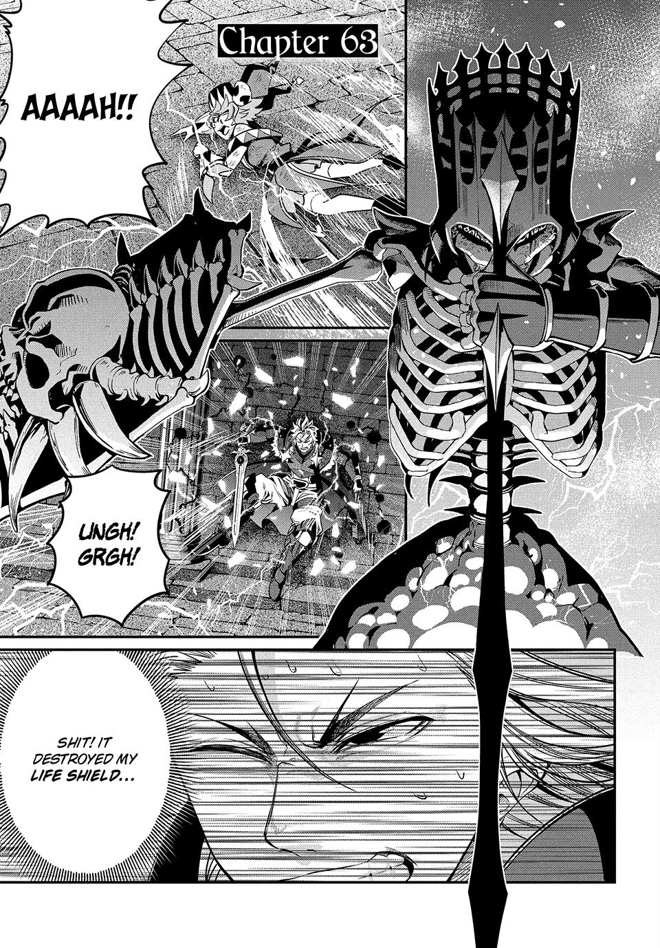 The Exiled Heavy Knight Knows How to Game the System Chapter 63 — page 1