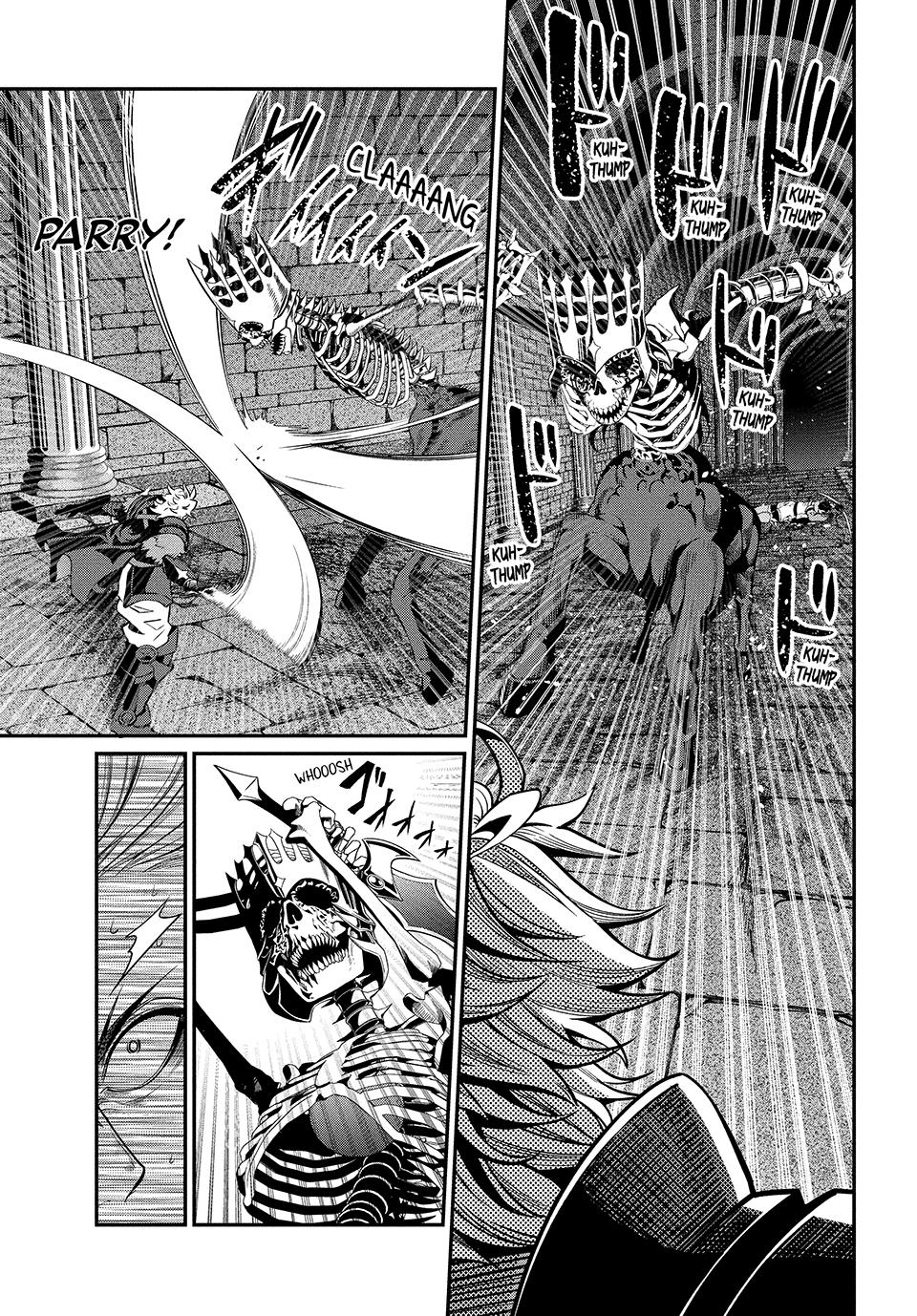 The Exiled Heavy Knight Knows How to Game the System Chapter 63 — page 5