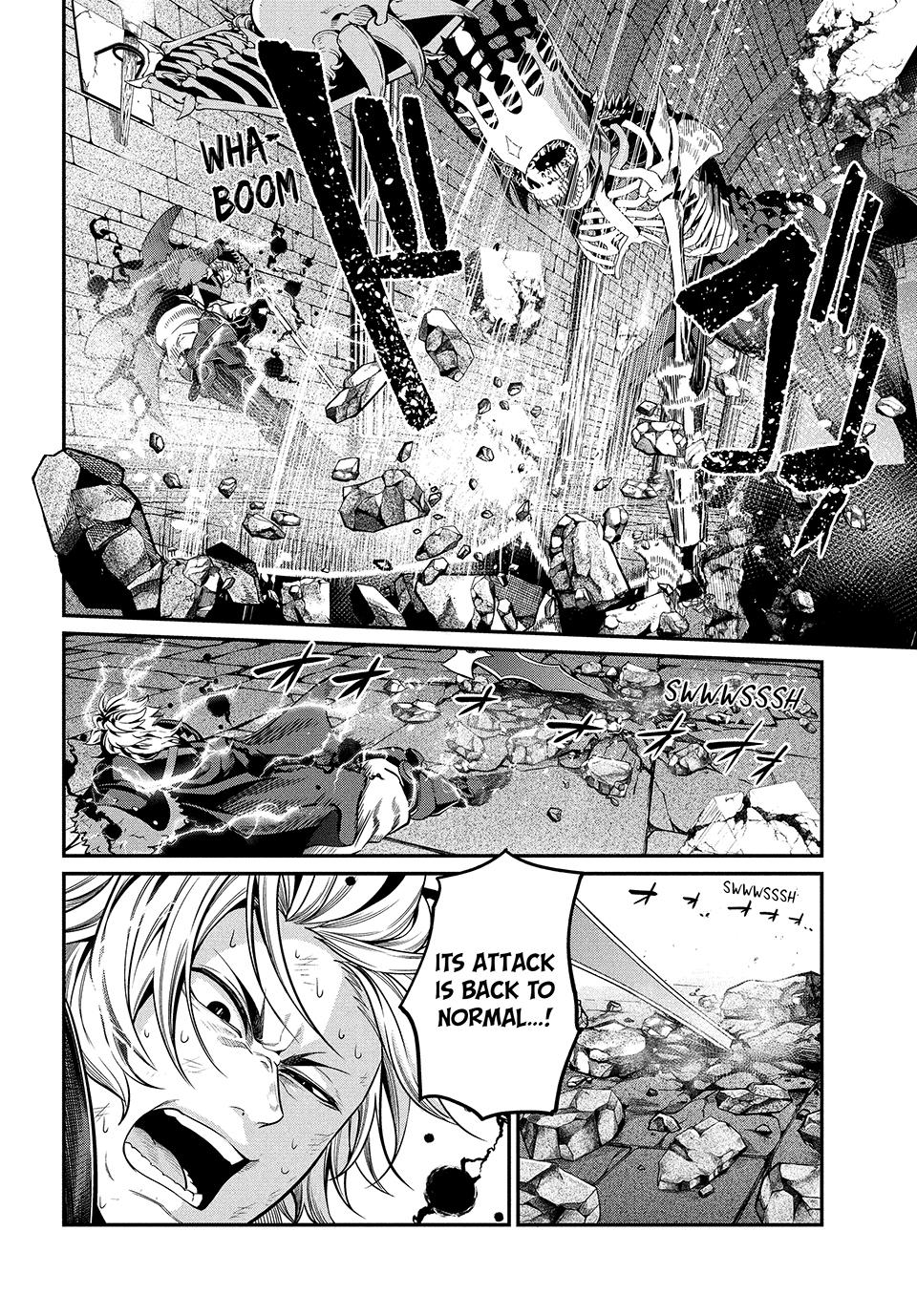 The Exiled Heavy Knight Knows How to Game the System Chapter 63 — page 6