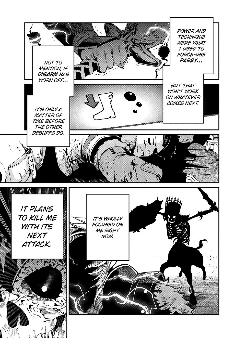 The Exiled Heavy Knight Knows How to Game the System Chapter 63 — page 7