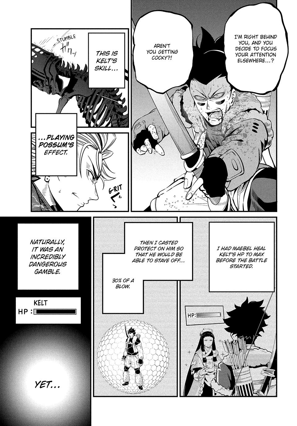The Exiled Heavy Knight Knows How to Game the System Chapter 63 — page 9