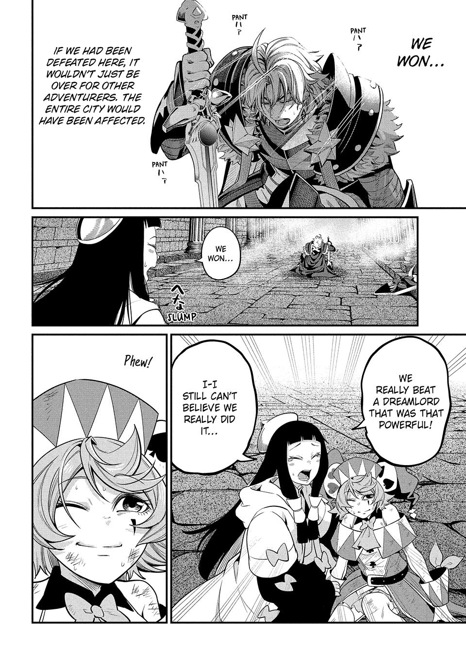 The Exiled Heavy Knight Knows How to Game the System Chapter 63 — page 15