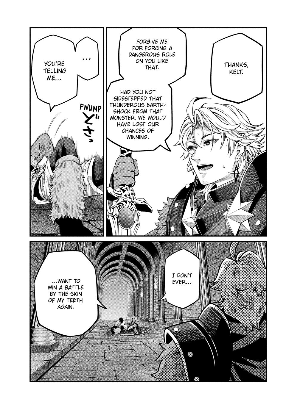 The Exiled Heavy Knight Knows How to Game the System Chapter 63 — page 16