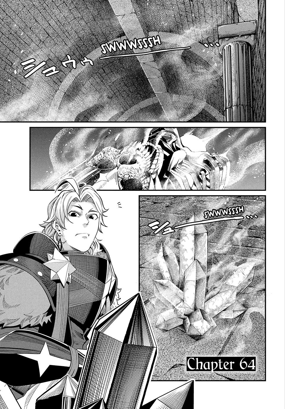 The Exiled Heavy Knight Knows How to Game the System Chapter 64 — page 1