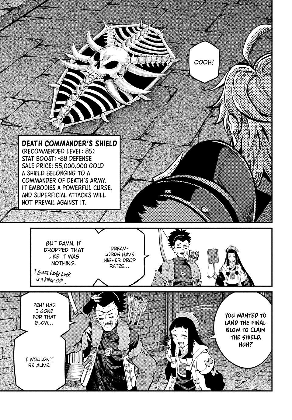 The Exiled Heavy Knight Knows How to Game the System Chapter 64 — page 3