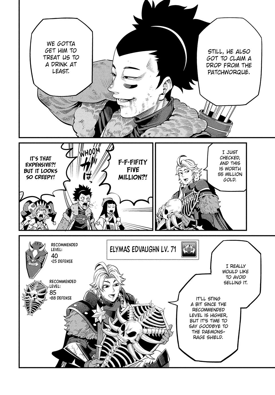 The Exiled Heavy Knight Knows How to Game the System Chapter 64 — page 4