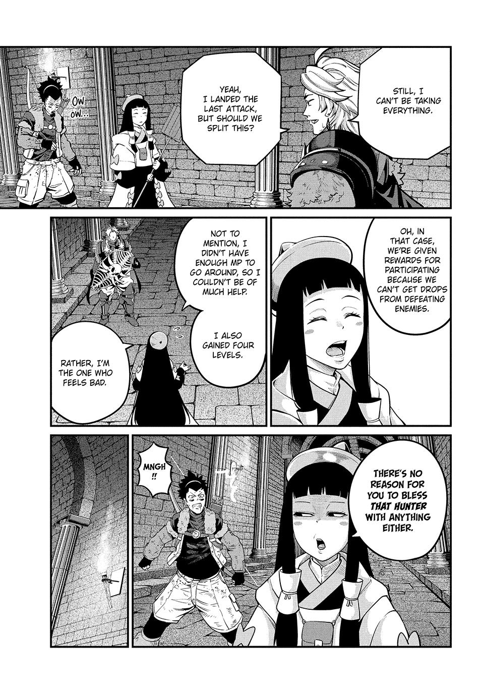 The Exiled Heavy Knight Knows How to Game the System Chapter 64 — page 5