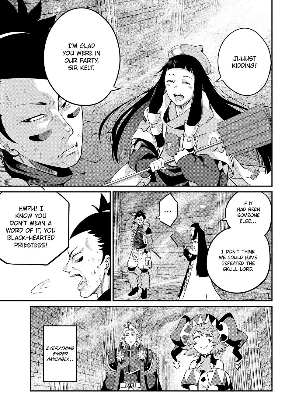 The Exiled Heavy Knight Knows How to Game the System Chapter 64 — page 7