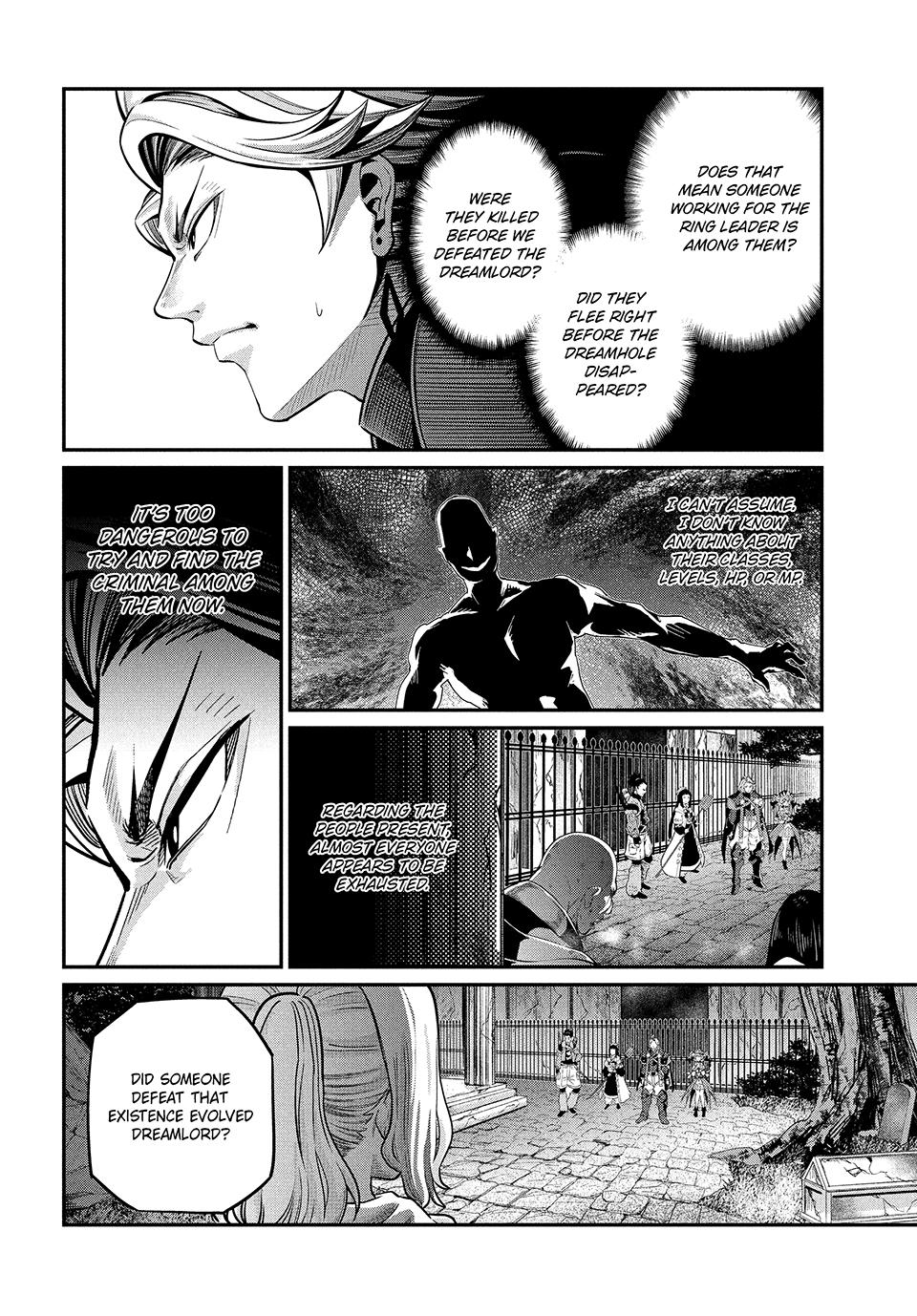 The Exiled Heavy Knight Knows How to Game the System Chapter 64 — page 12