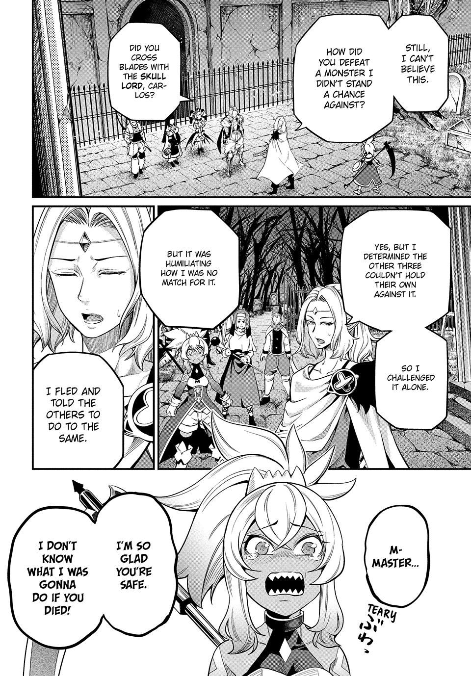 The Exiled Heavy Knight Knows How to Game the System Chapter 64 — page 14