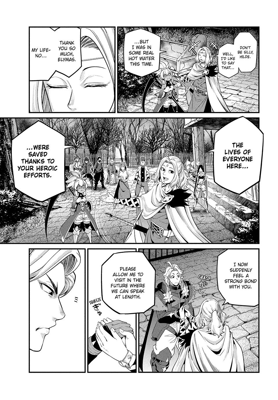 The Exiled Heavy Knight Knows How to Game the System Chapter 64 — page 15