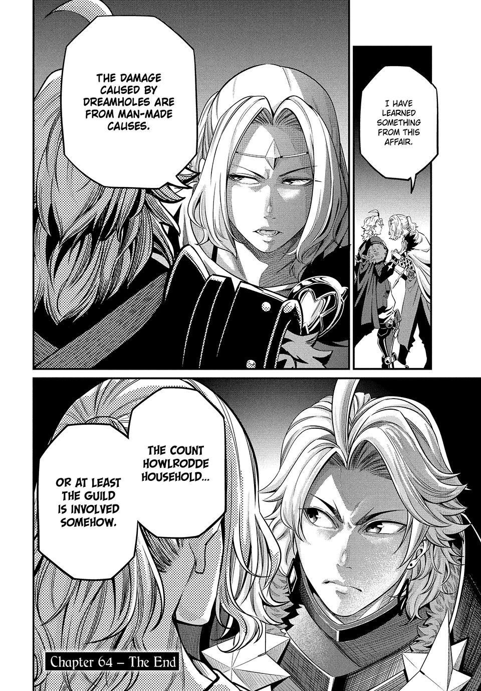 The Exiled Heavy Knight Knows How to Game the System Chapter 64 — page 16