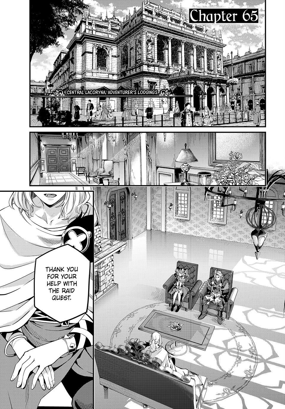 The Exiled Heavy Knight Knows How to Game the System Chapter 65 — page 1