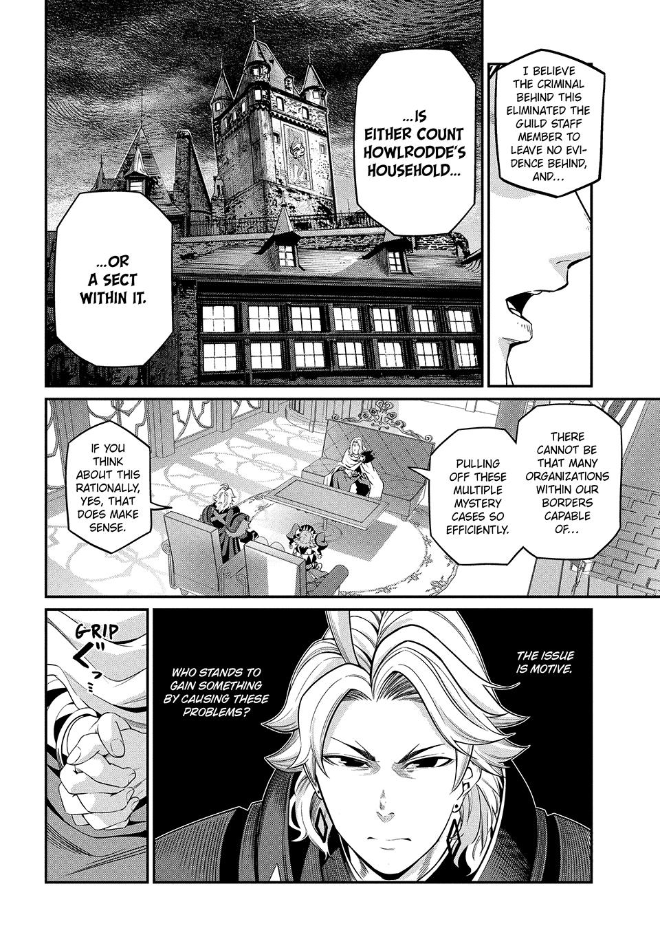 The Exiled Heavy Knight Knows How to Game the System Chapter 65 — page 6
