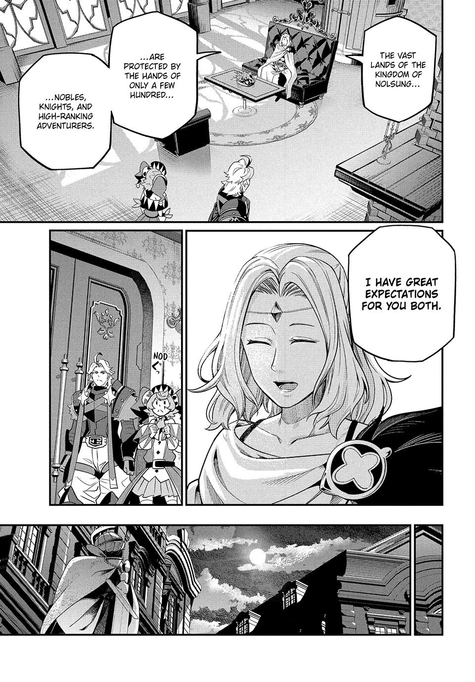 The Exiled Heavy Knight Knows How to Game the System Chapter 65 — page 9