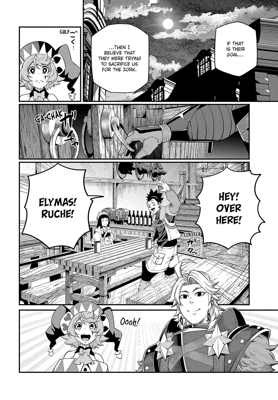 The Exiled Heavy Knight Knows How to Game the System Chapter 65 — page 12
