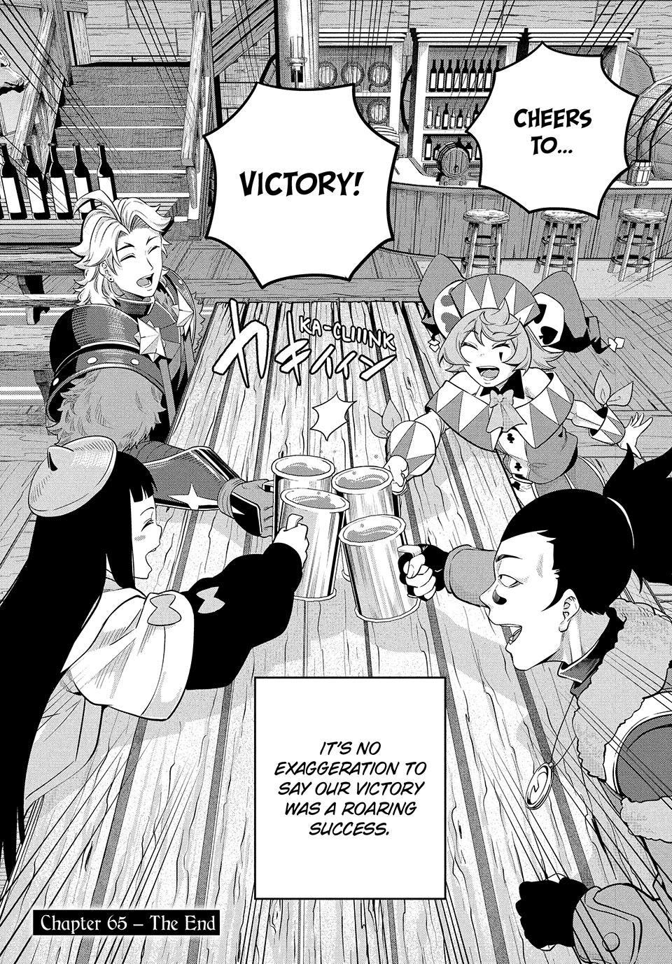 The Exiled Heavy Knight Knows How to Game the System Chapter 65 — page 14