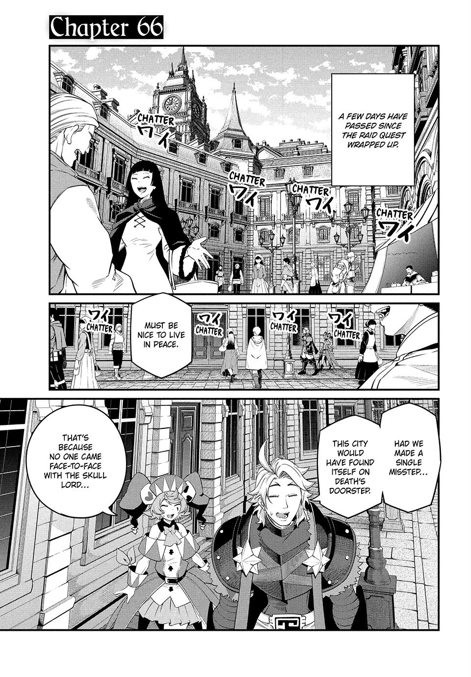 The Exiled Heavy Knight Knows How to Game the System Chapter 66 — page 1