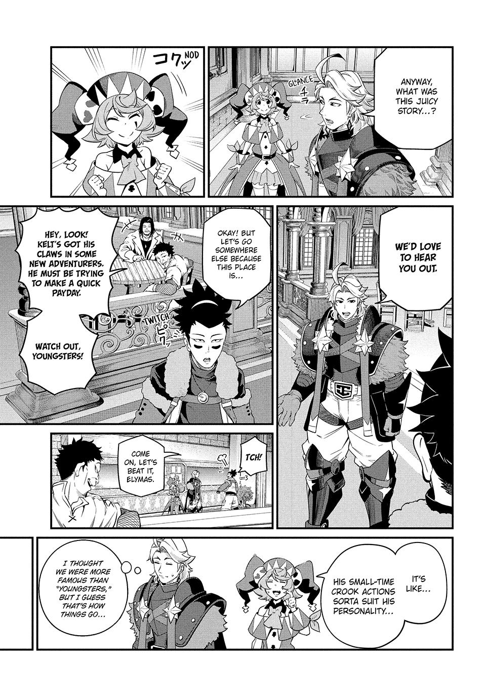 The Exiled Heavy Knight Knows How to Game the System Chapter 66 — page 5