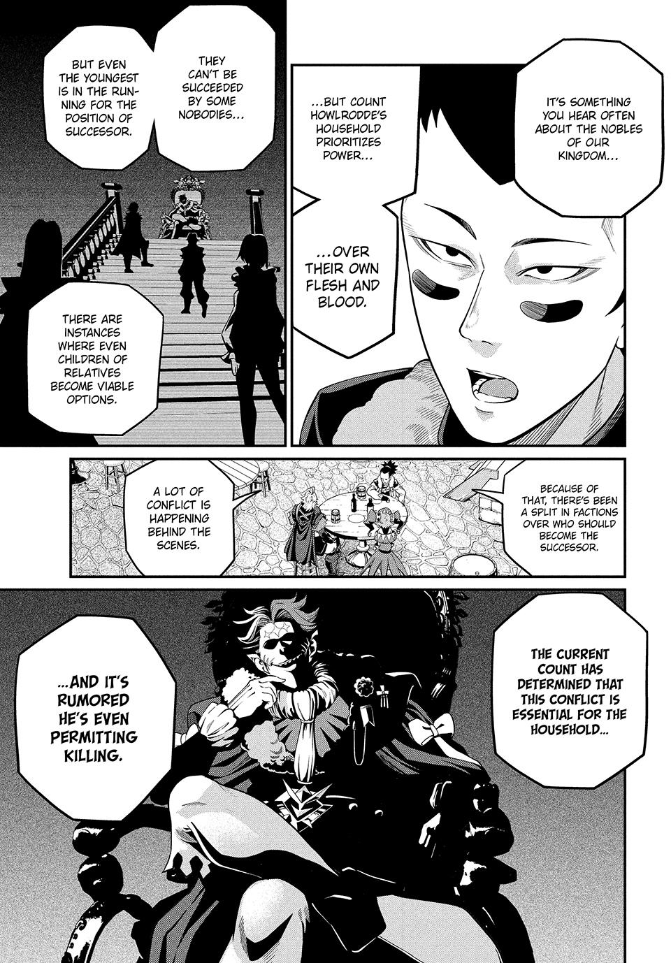 The Exiled Heavy Knight Knows How to Game the System Chapter 66 — page 7