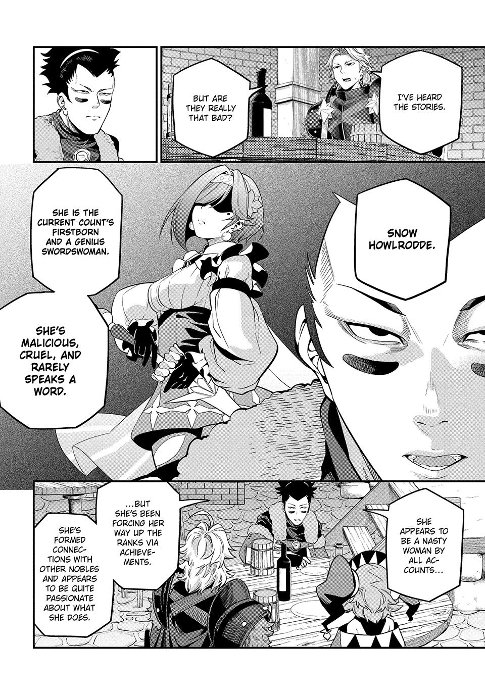 The Exiled Heavy Knight Knows How to Game the System Chapter 66 — page 8