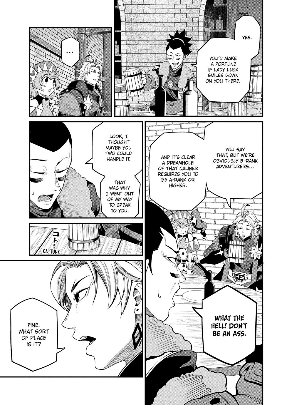 The Exiled Heavy Knight Knows How to Game the System Chapter 66 — page 11
