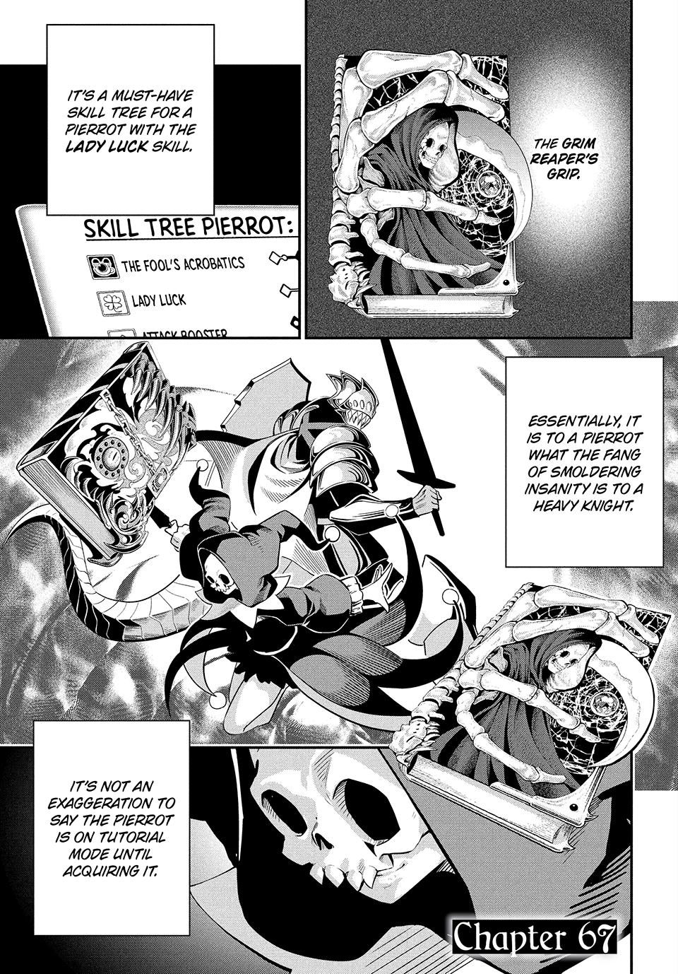 The Exiled Heavy Knight Knows How to Game the System Chapter 67 — page 1