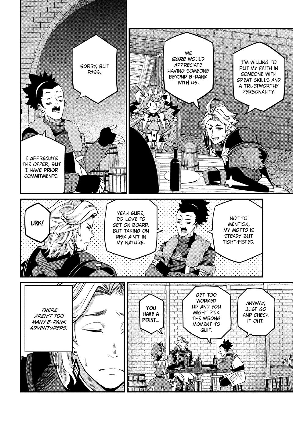 The Exiled Heavy Knight Knows How to Game the System Chapter 67 — page 4