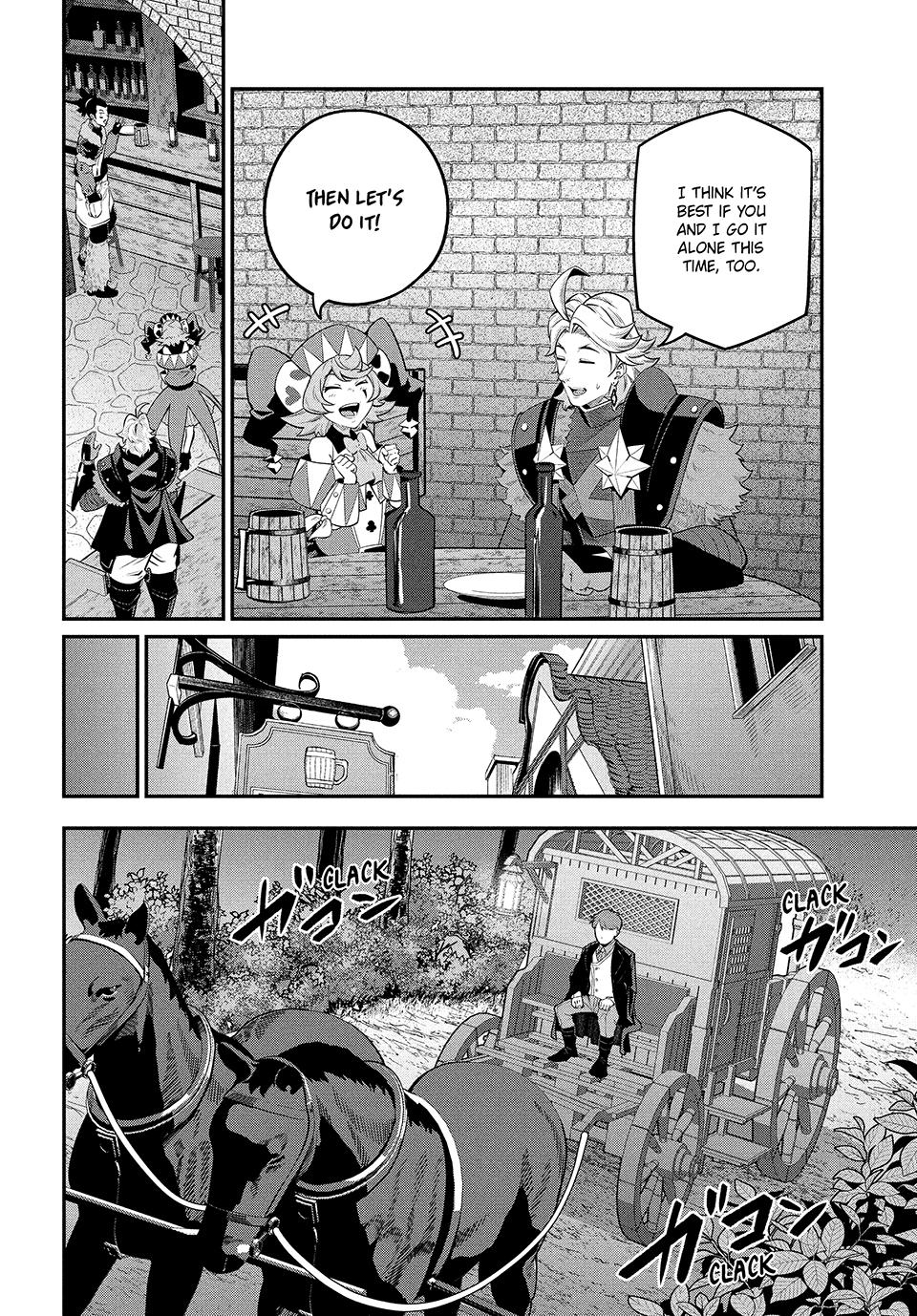 The Exiled Heavy Knight Knows How to Game the System Chapter 67 — page 6