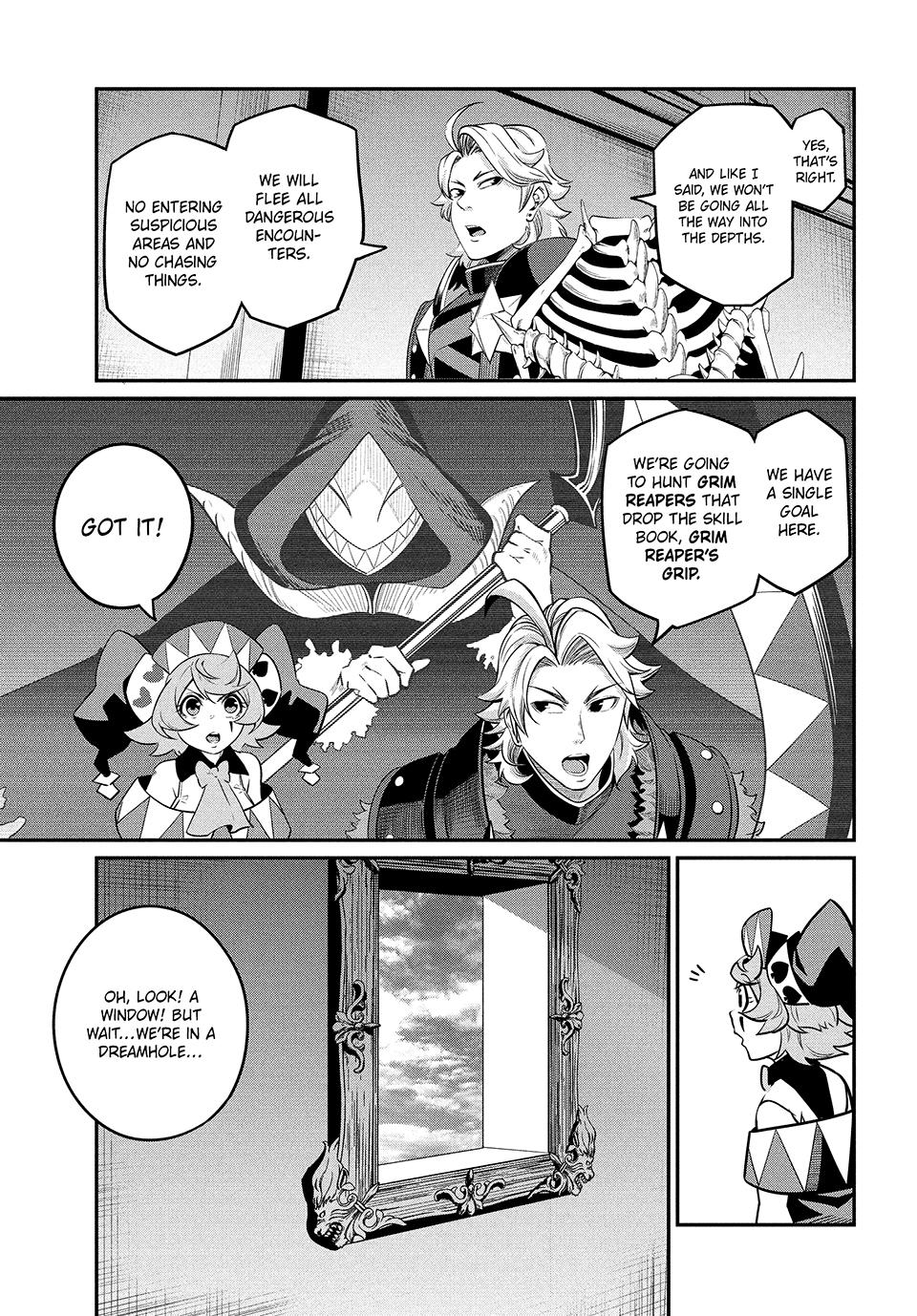 The Exiled Heavy Knight Knows How to Game the System Chapter 67 — page 11