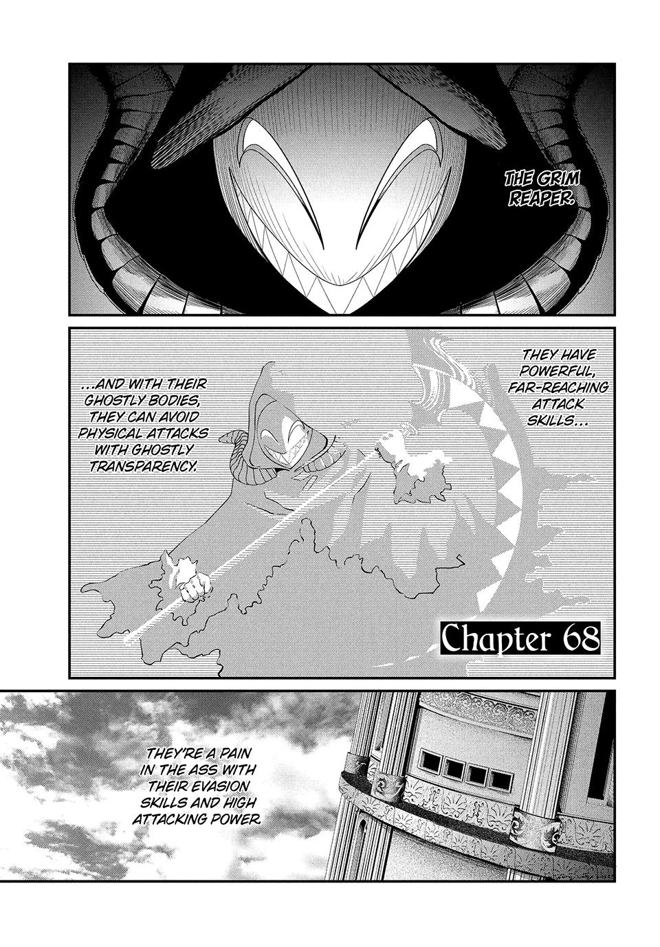 The Exiled Heavy Knight Knows How to Game the System Chapter 68 — page 1