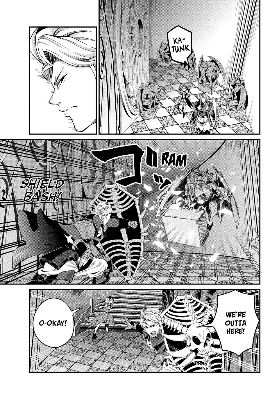 The Exiled Heavy Knight Knows How to Game the System Chapter 68 — page 3