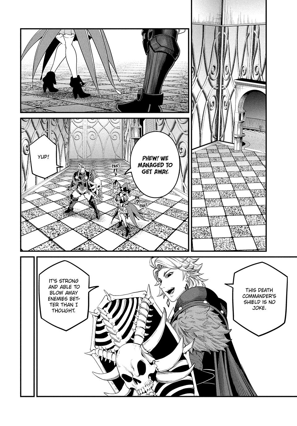 The Exiled Heavy Knight Knows How to Game the System Chapter 68 — page 4