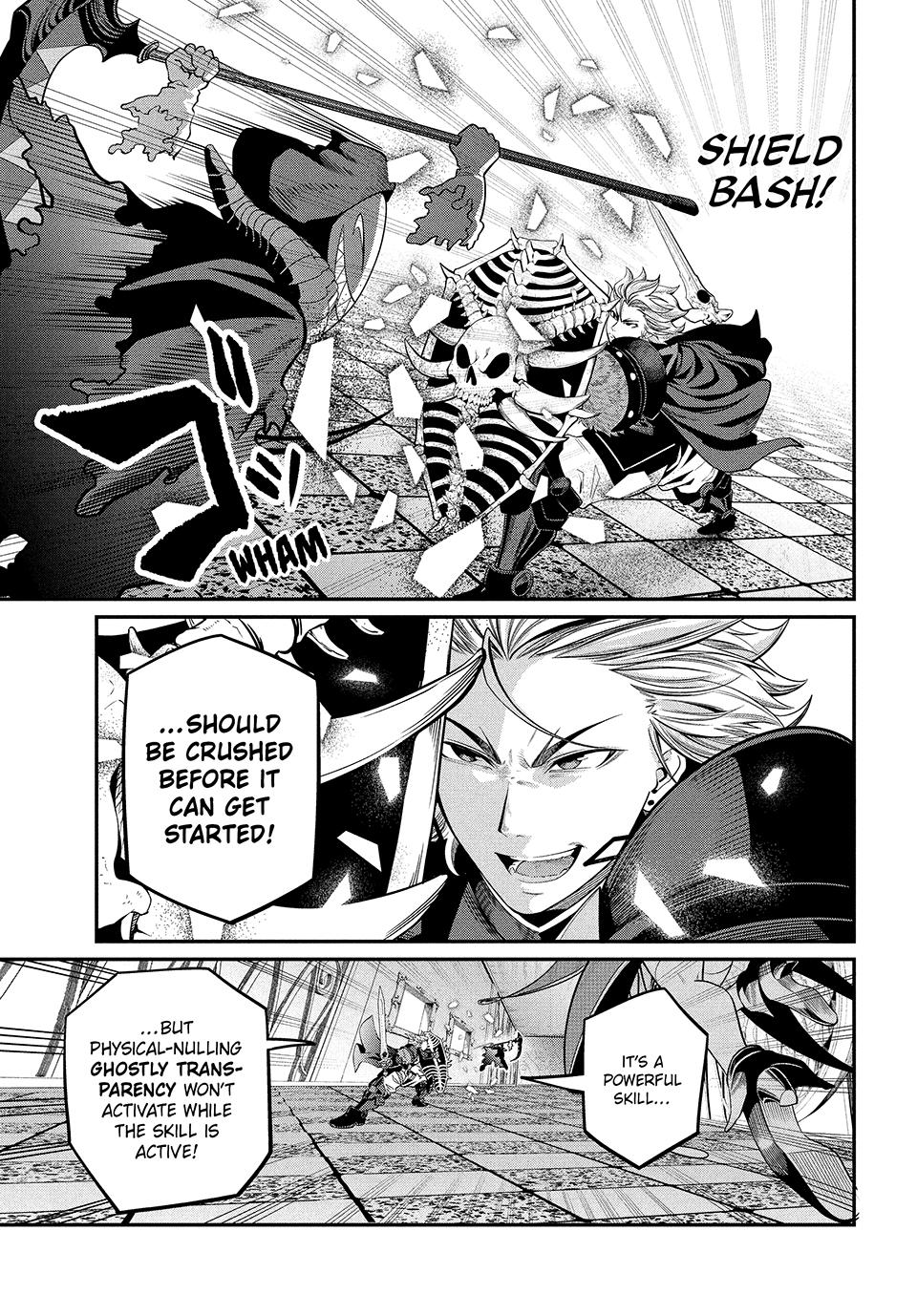 The Exiled Heavy Knight Knows How to Game the System Chapter 68 — page 9