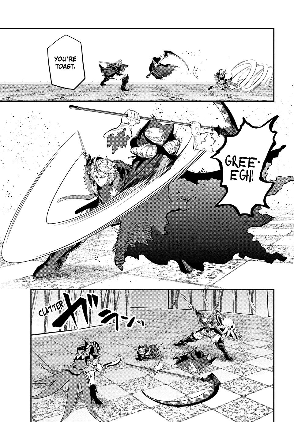 The Exiled Heavy Knight Knows How to Game the System Chapter 68 — page 11