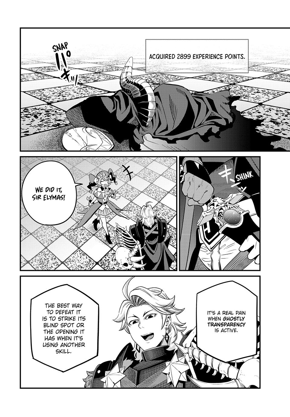 The Exiled Heavy Knight Knows How to Game the System Chapter 68 — page 12