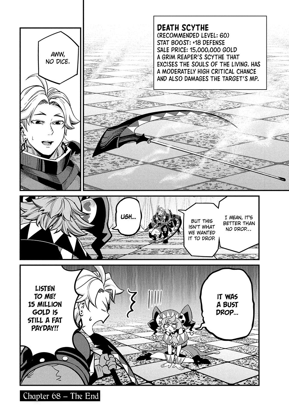 The Exiled Heavy Knight Knows How to Game the System Chapter 68 — page 14