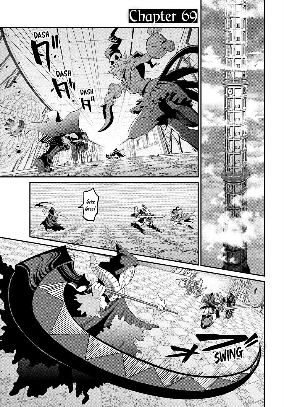 The Exiled Heavy Knight Knows How to Game the System Chapter 69 — page 1