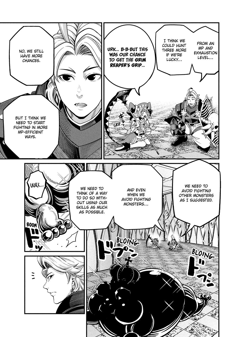 The Exiled Heavy Knight Knows How to Game the System Chapter 69 — page 11