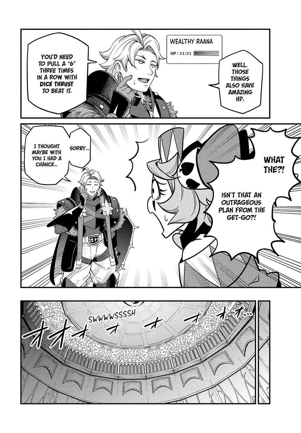 The Exiled Heavy Knight Knows How to Game the System Chapter 70 — page 6