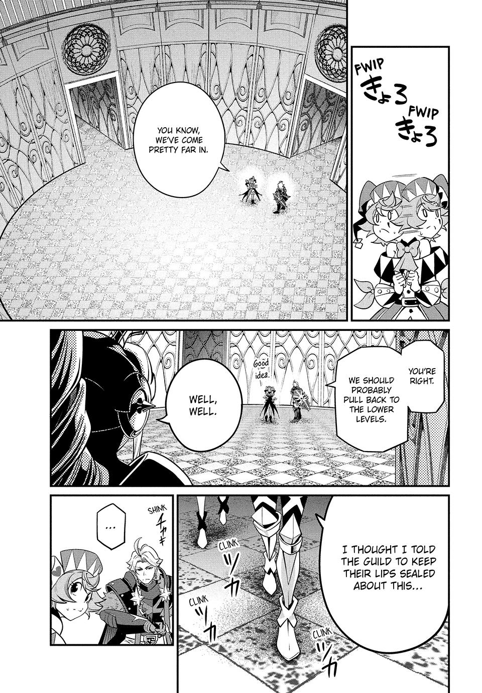 The Exiled Heavy Knight Knows How to Game the System Chapter 70 — page 7