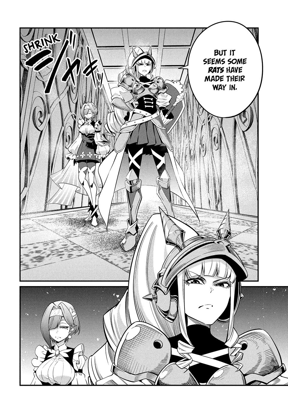The Exiled Heavy Knight Knows How to Game the System Chapter 70 — page 8