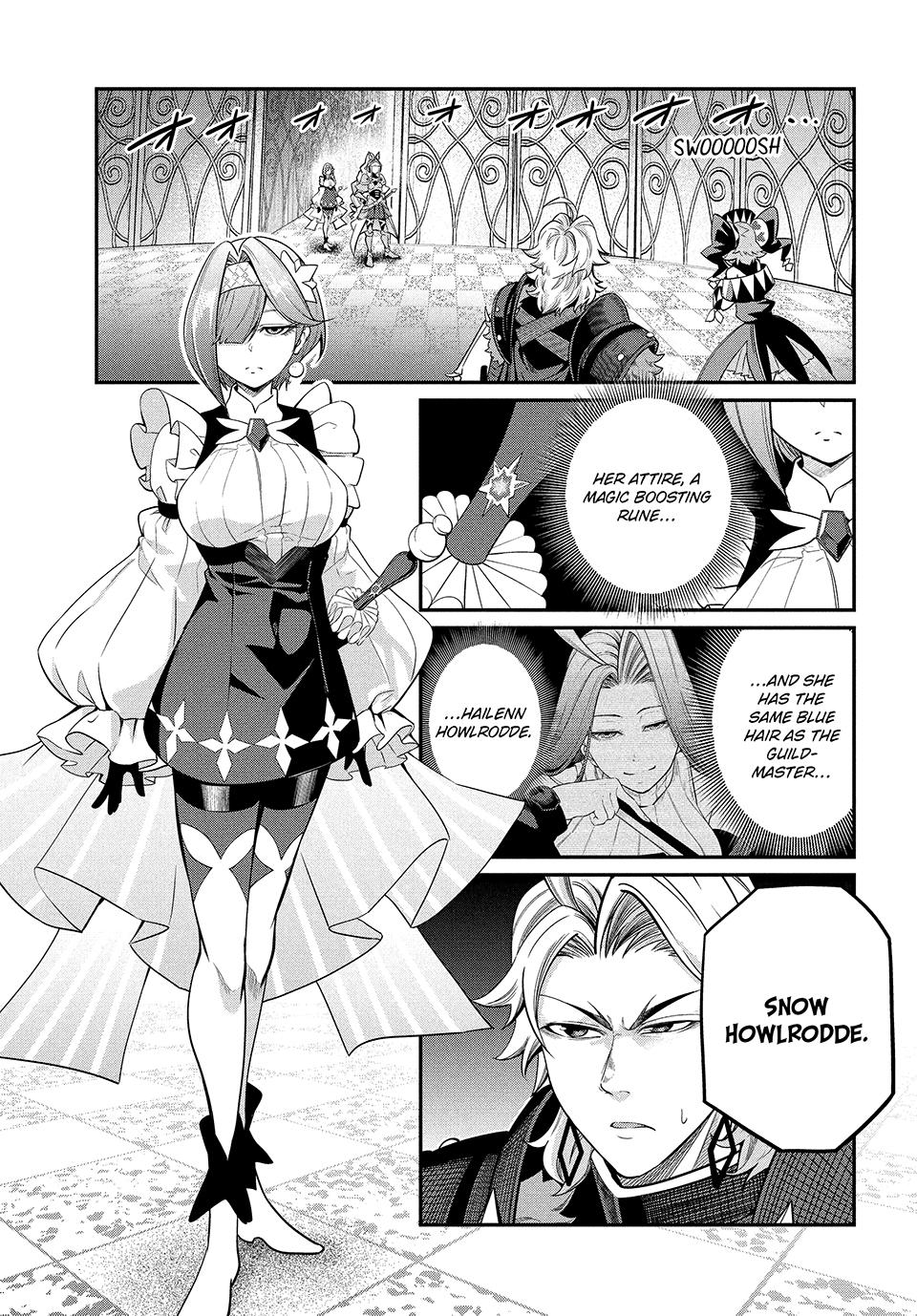 The Exiled Heavy Knight Knows How to Game the System Chapter 70 — page 9
