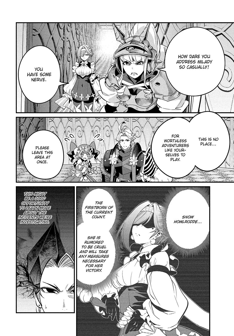 The Exiled Heavy Knight Knows How to Game the System Chapter 70 — page 10