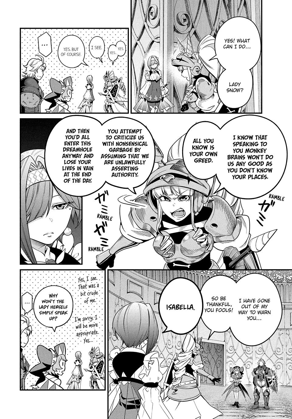 The Exiled Heavy Knight Knows How to Game the System Chapter 70 — page 12