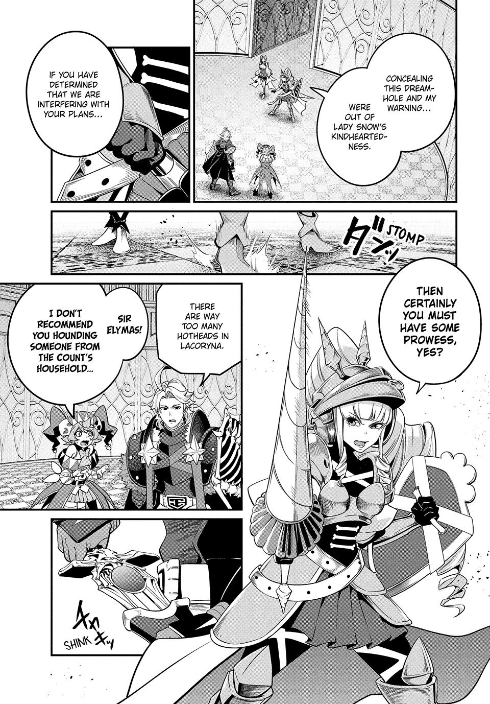 The Exiled Heavy Knight Knows How to Game the System Chapter 70 — page 13