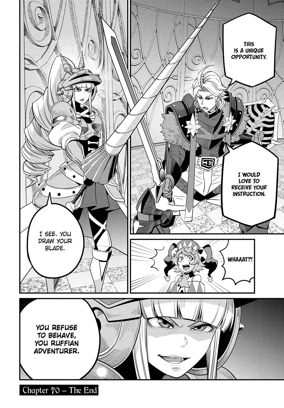 The Exiled Heavy Knight Knows How to Game the System Chapter 70 — page 14