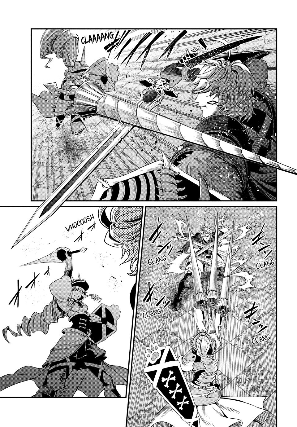 The Exiled Heavy Knight Knows How to Game the System Chapter 71 — page 3