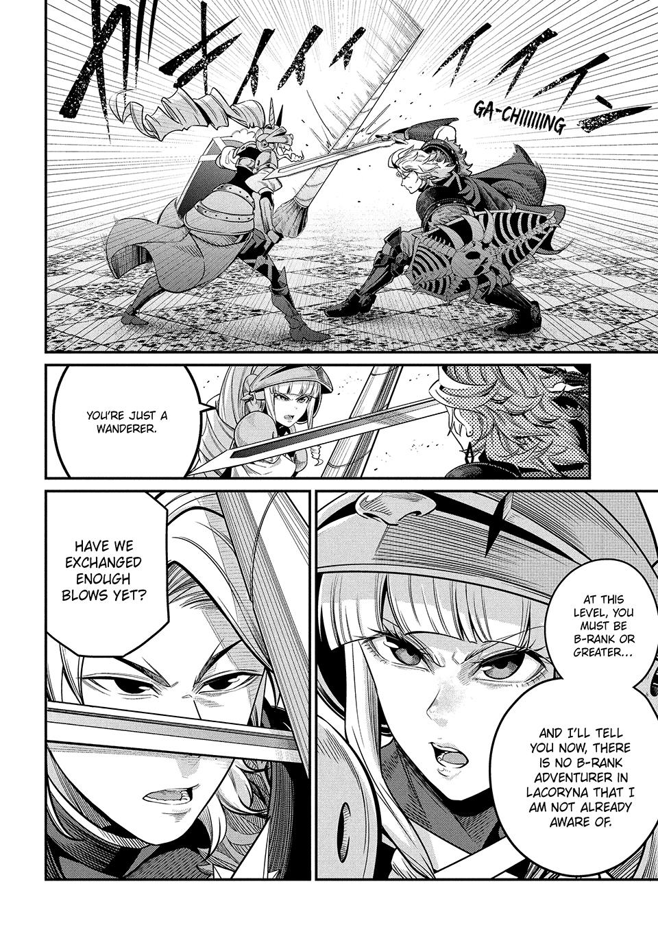 The Exiled Heavy Knight Knows How to Game the System Chapter 71 — page 4
